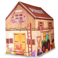 JAMARA Fendt bondgårdstält