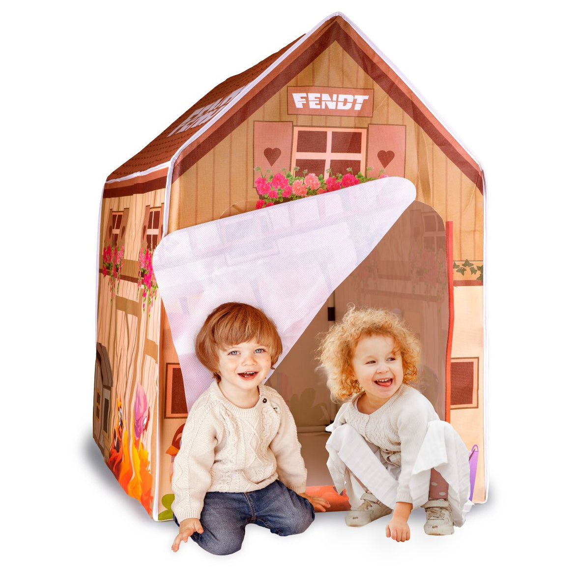 JAMARA Fendt bondgårdstält