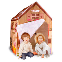 JAMARA Fendt bondgårdstält