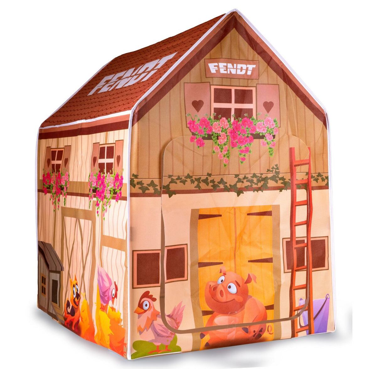 JAMARA Fendt bondgårdstält