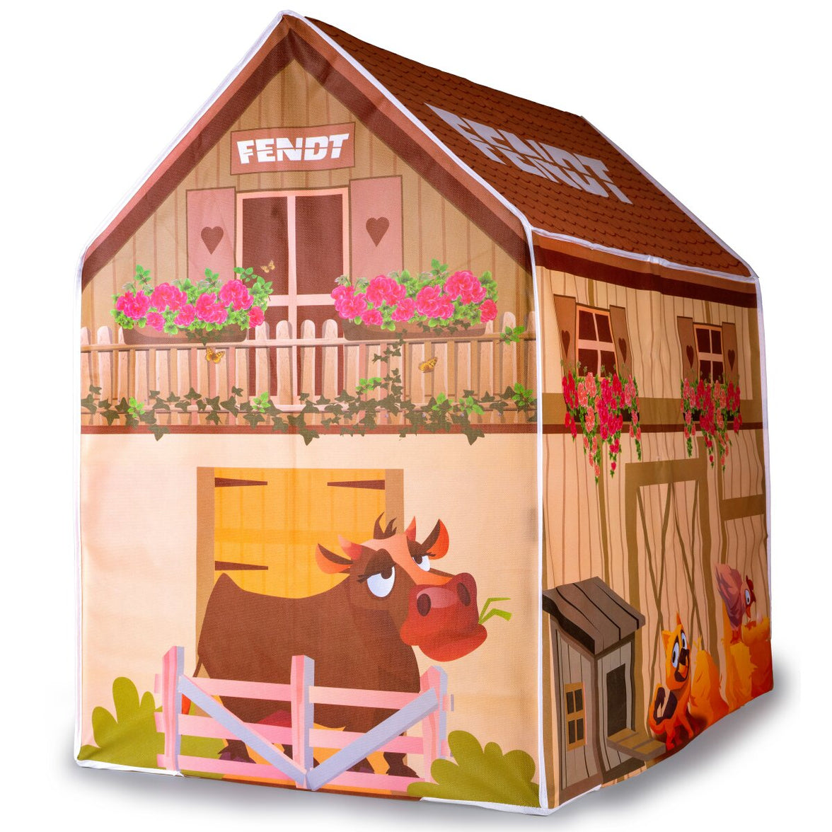 JAMARA Fendt bondgårdstält