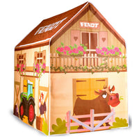 JAMARA Fendt bondgårdstält