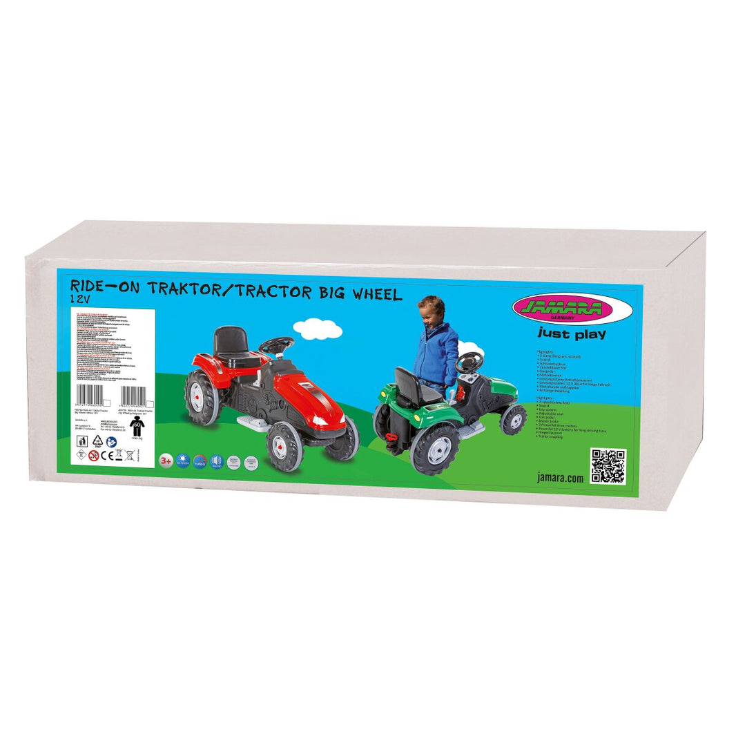 JAMARA Traktor Big Wheel 12V