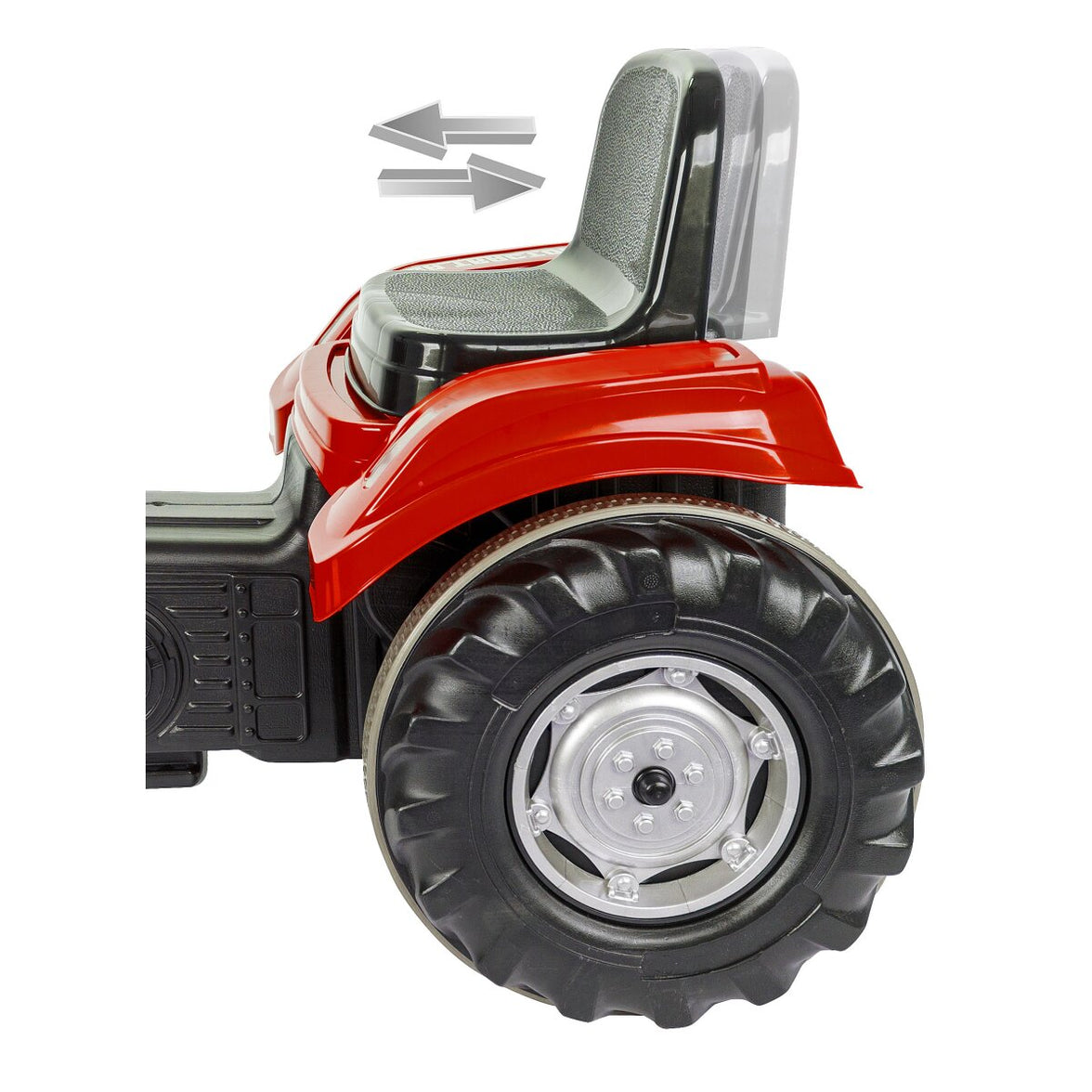 JAMARA Traktor Big Wheel 12V