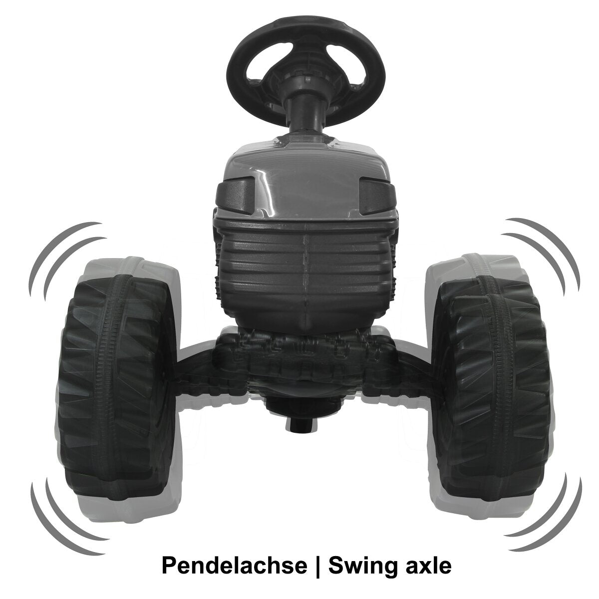 JAMARA Traktor Big Wheel 12V