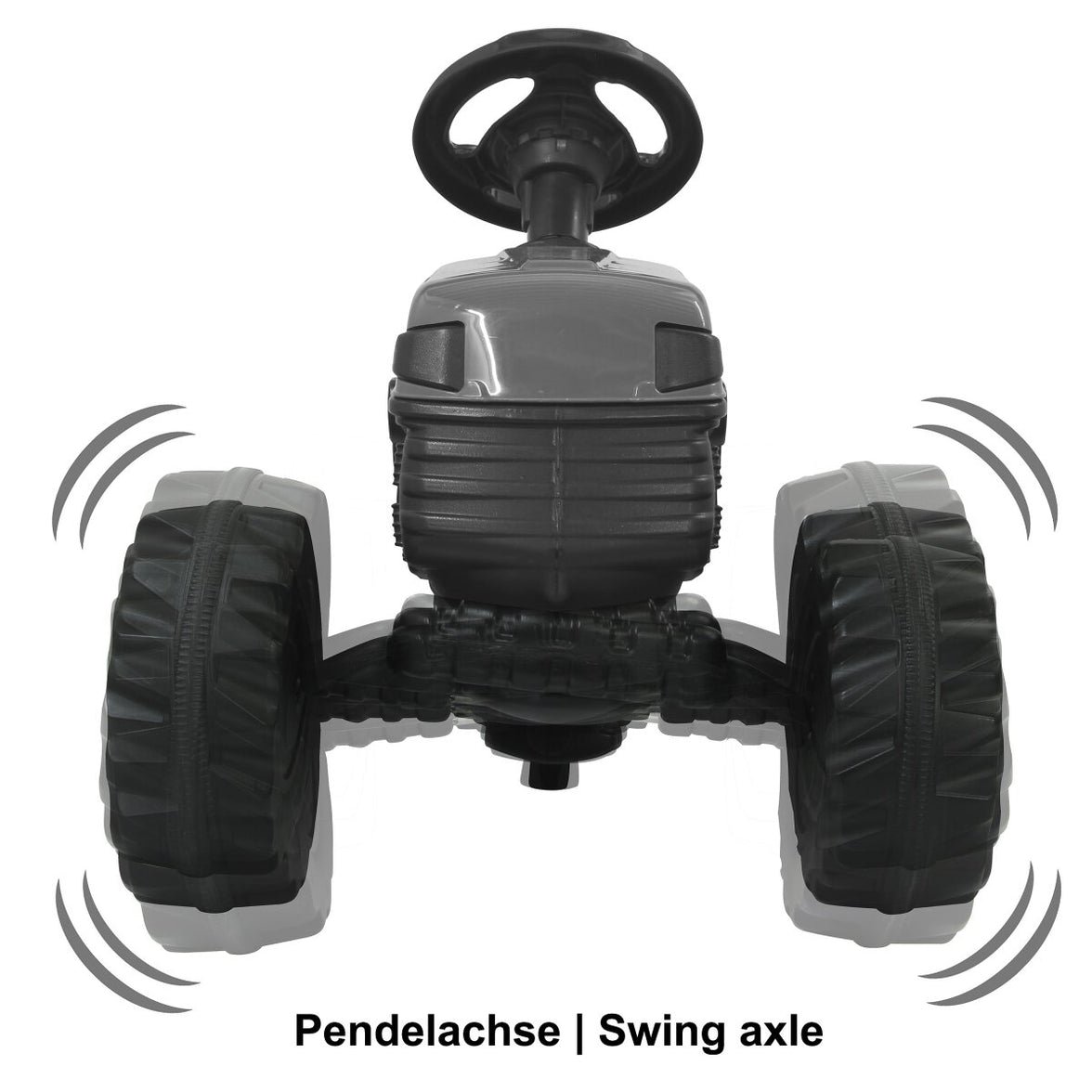 JAMARA Traktor Big Wheel 12V