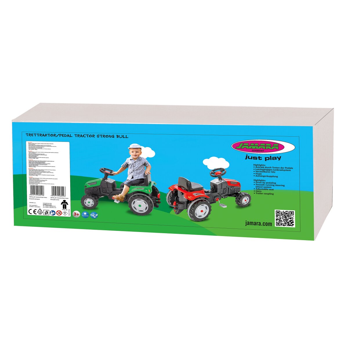 JAMARA Strong Bull tramptraktor