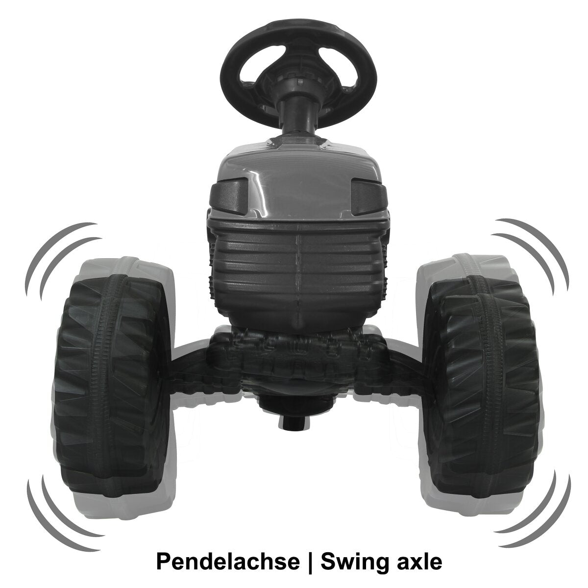 JAMARA Strong Bull tramptraktor