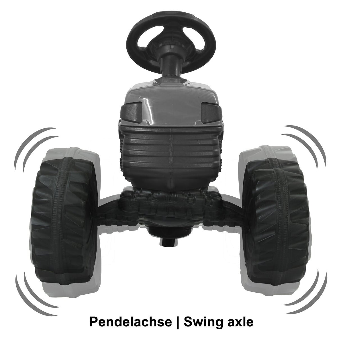 JAMARA Strong Bull tramptraktor