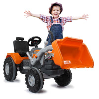 JAMARA Pedaltraktor Big Wheel orange