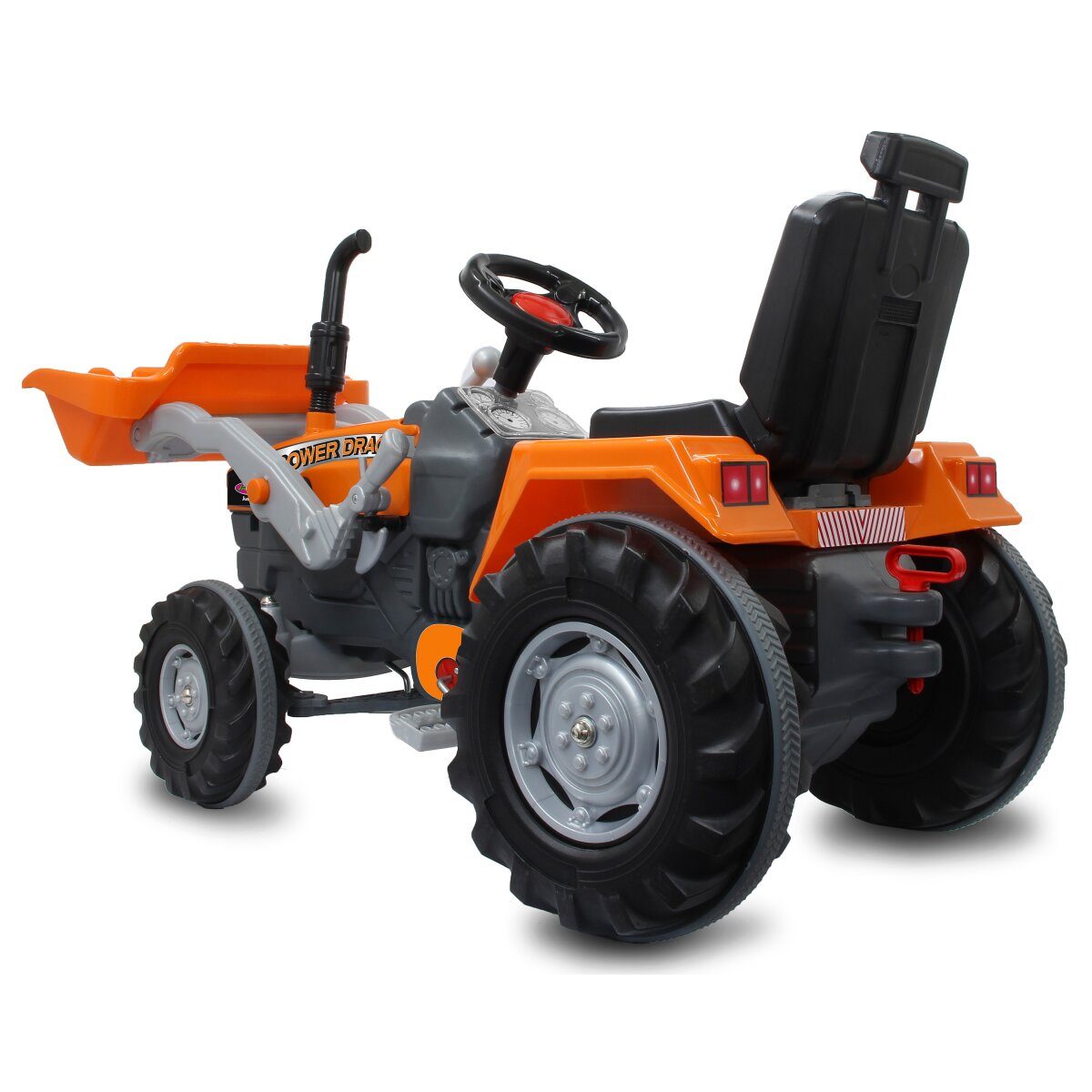 JAMARA Pedaltraktor Big Wheel orange