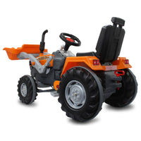 JAMARA Pedaltraktor Big Wheel orange