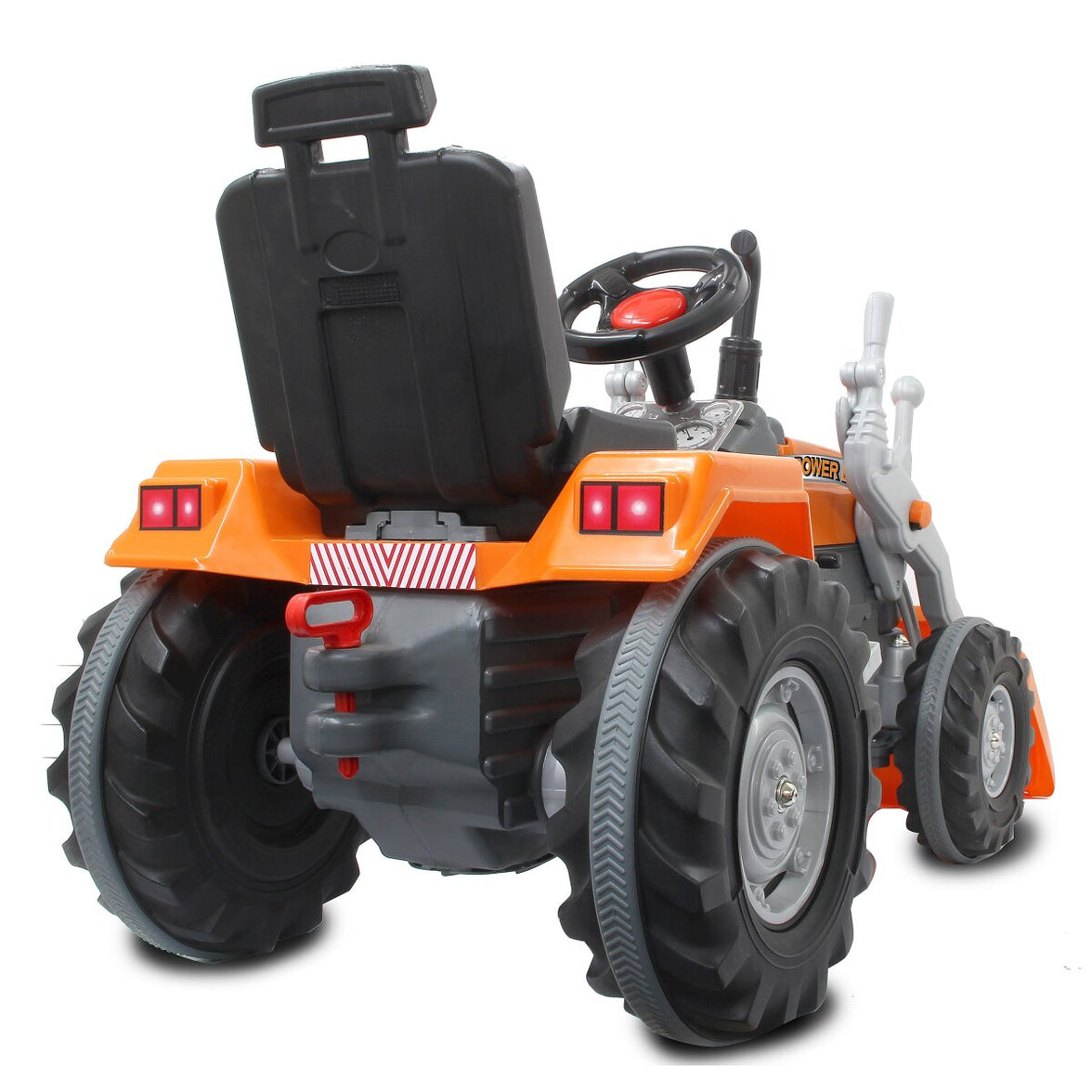 JAMARA Pedaltraktor Big Wheel orange