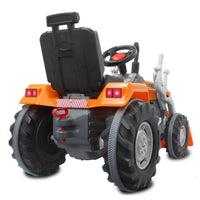 JAMARA Pedaltraktor Big Wheel orange