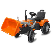JAMARA Pedaltraktor Big Wheel orange