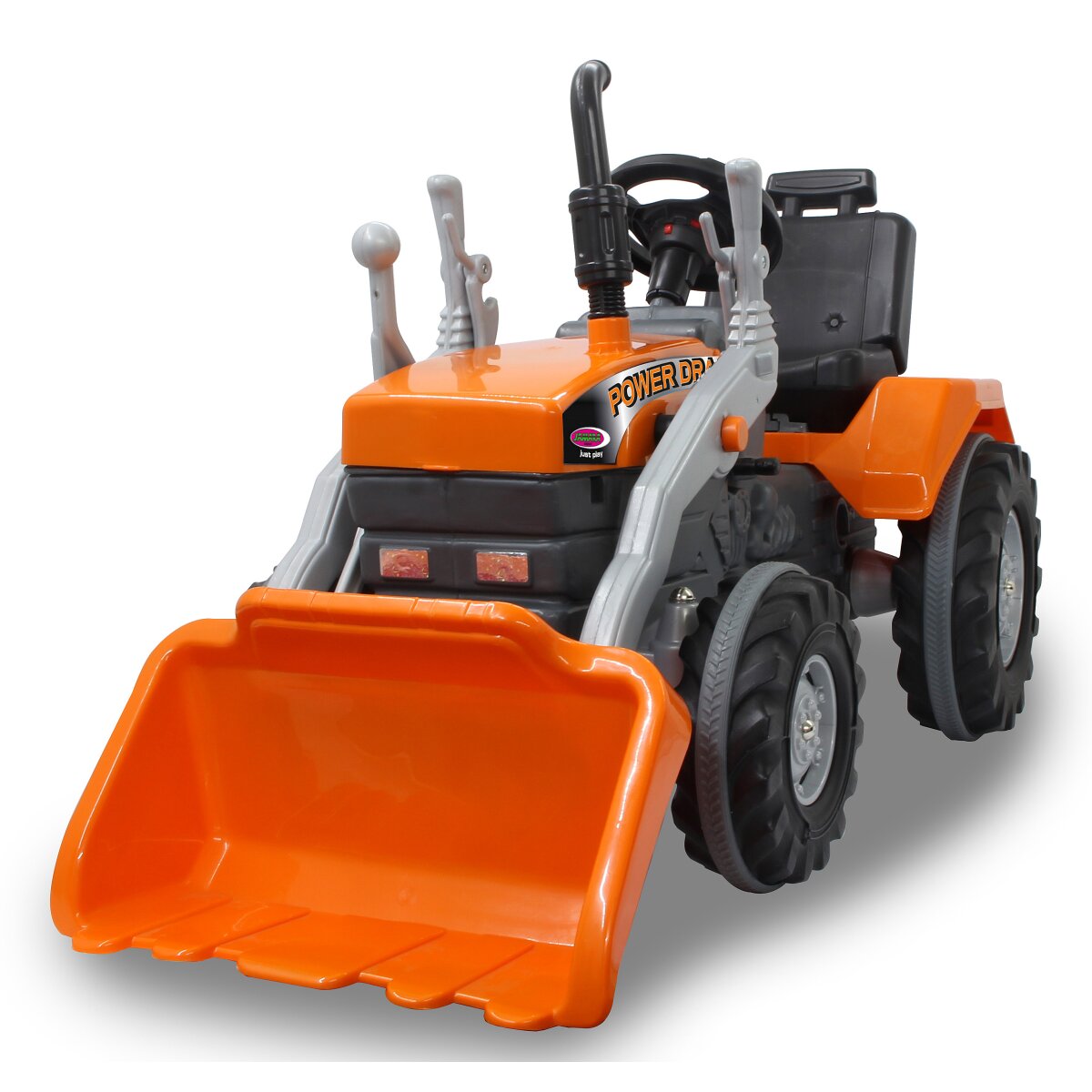 JAMARA Pedaltraktor Big Wheel orange