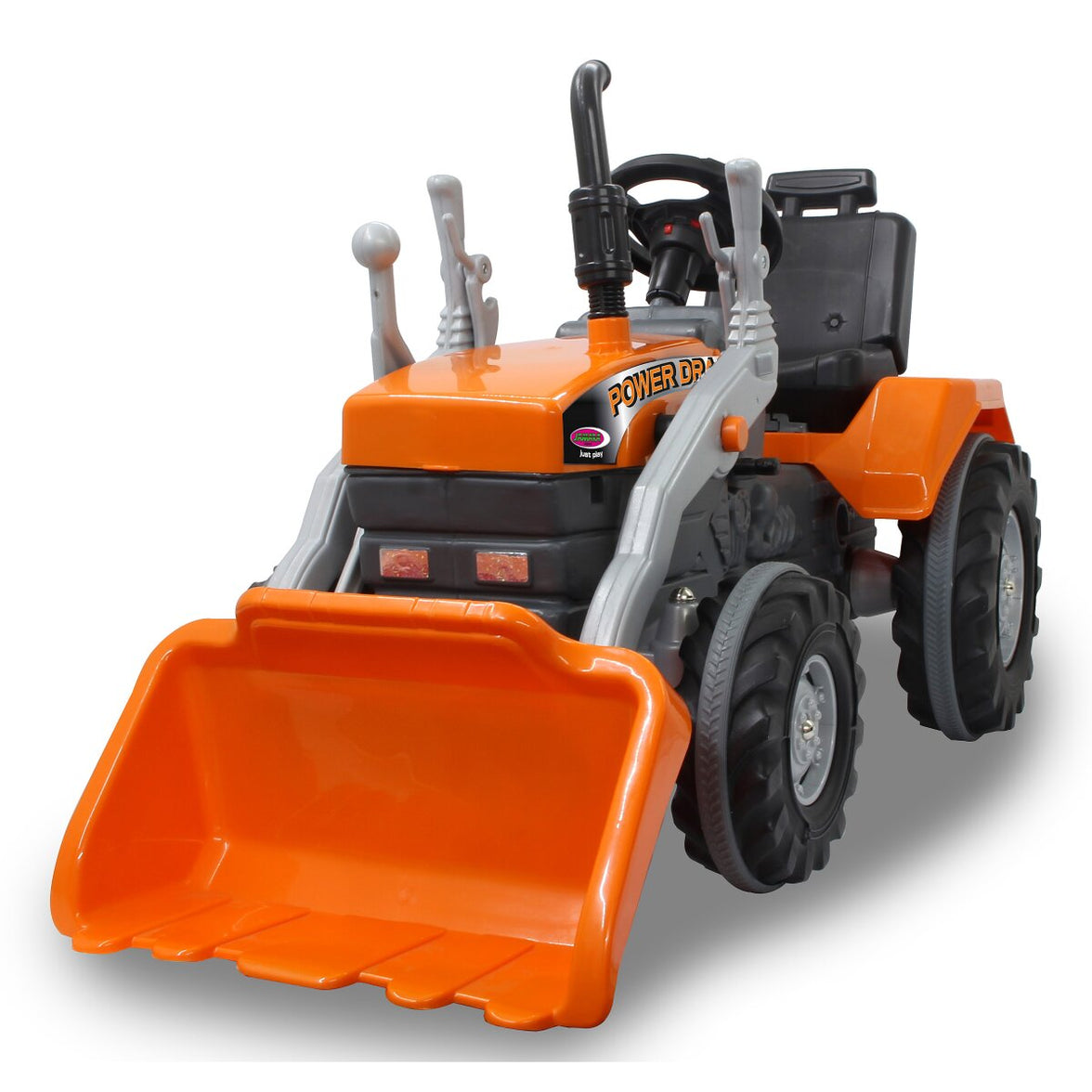 JAMARA Pedaltraktor Big Wheel orange