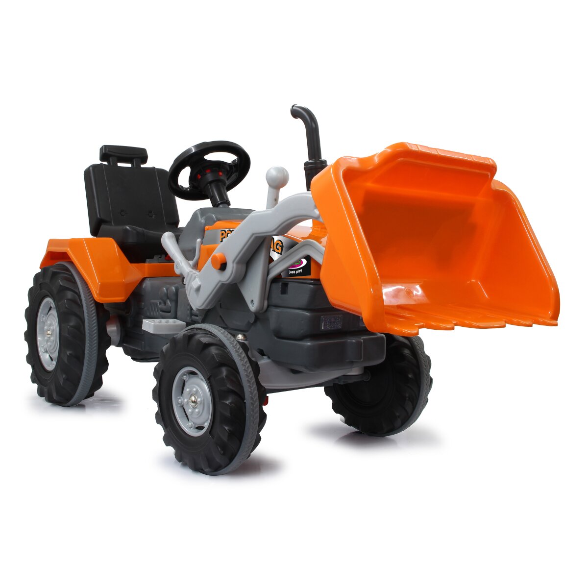 JAMARA Pedaltraktor Big Wheel orange