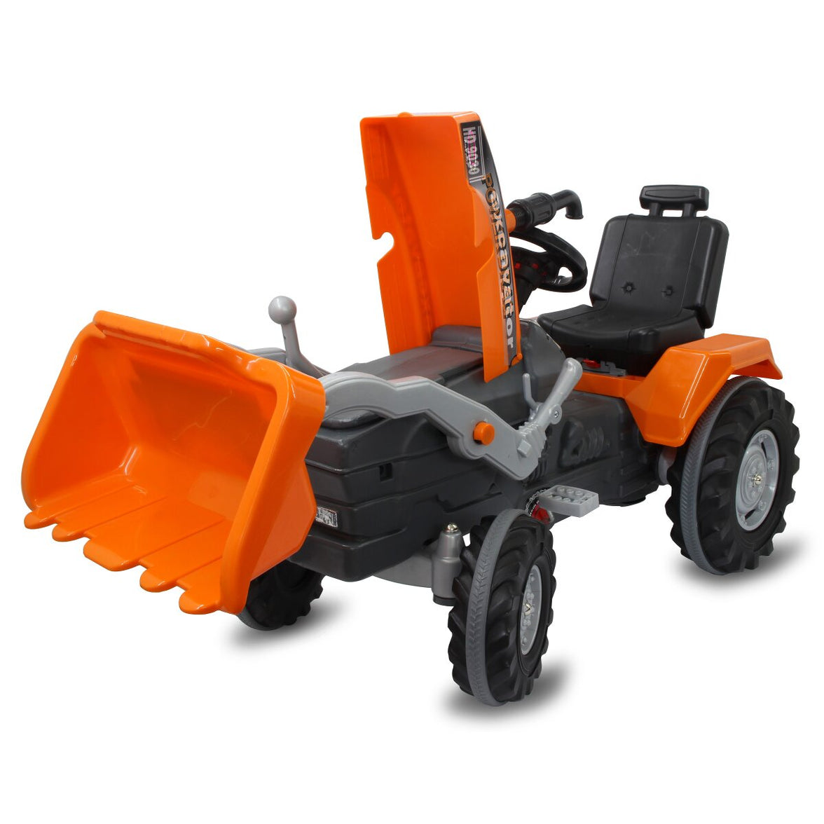 JAMARA Pedaltraktor Big Wheel orange
