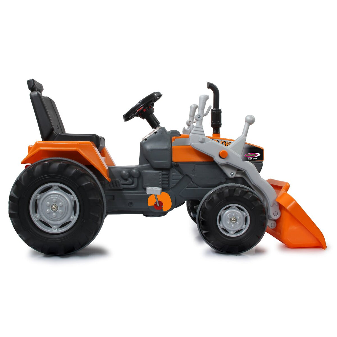 JAMARA Pedaltraktor Big Wheel orange
