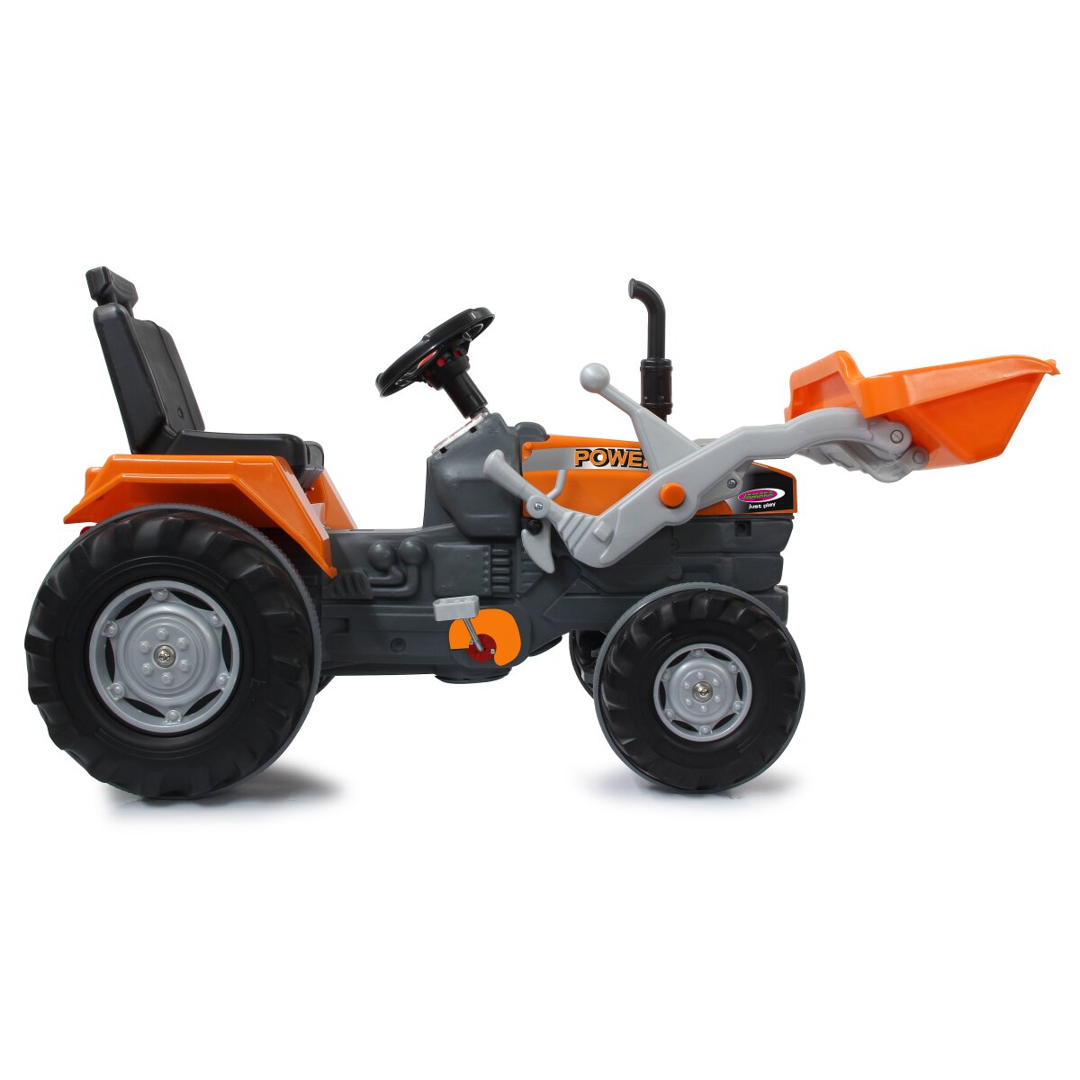 JAMARA Pedaltraktor Big Wheel orange