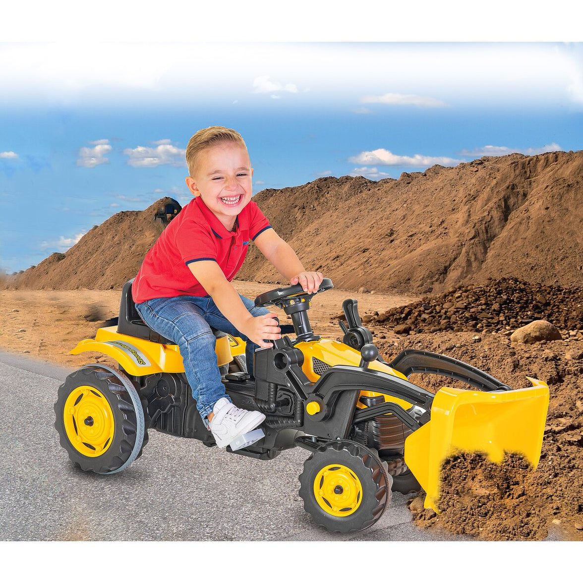 JAMARA Pedaltraktor Strong Bull