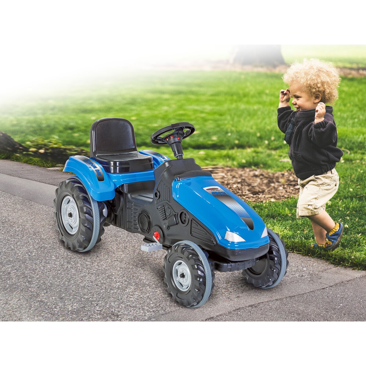 JAMARA Pedaltraktor Big Wheel