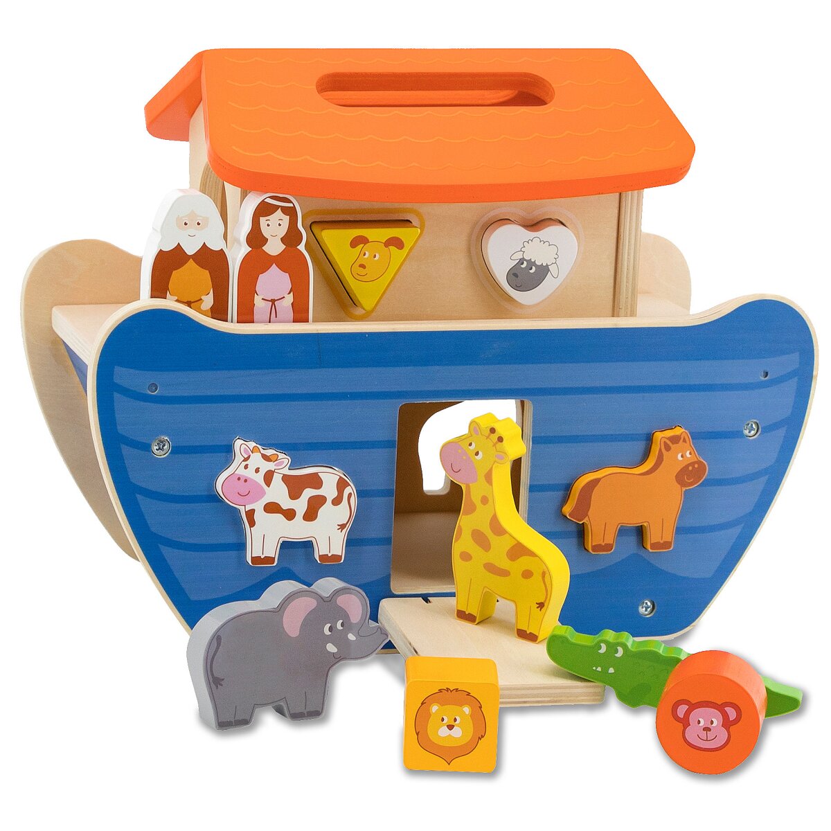 Kidiwood Noaks ark träleksak