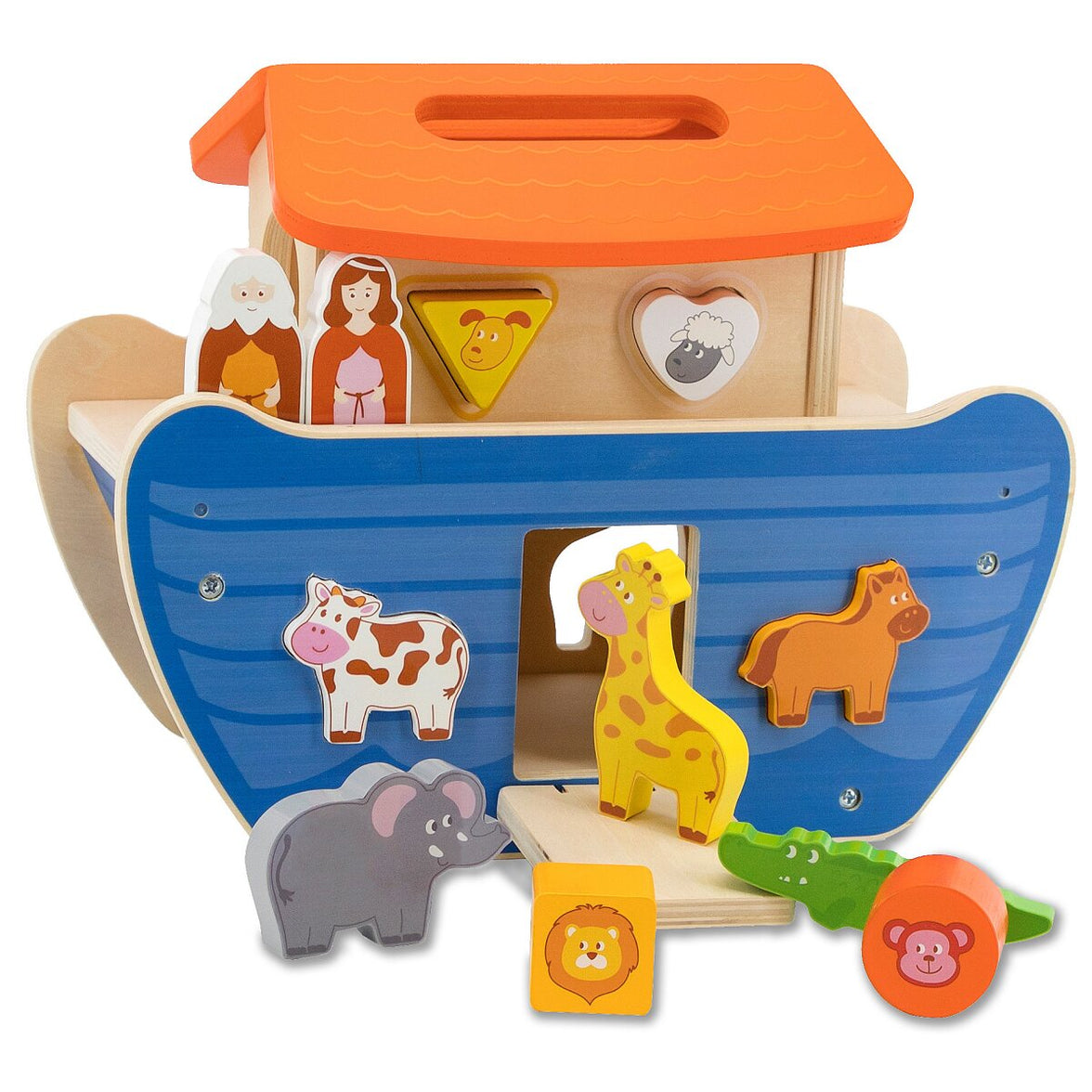 Kidiwood Noaks ark träleksak