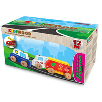 Kidiwood Shape Sorter Utryckningsfordon