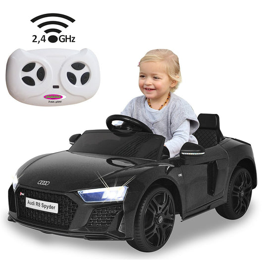 JAMARA Ride-on Audi R8 Spyder V10 performance quattro black