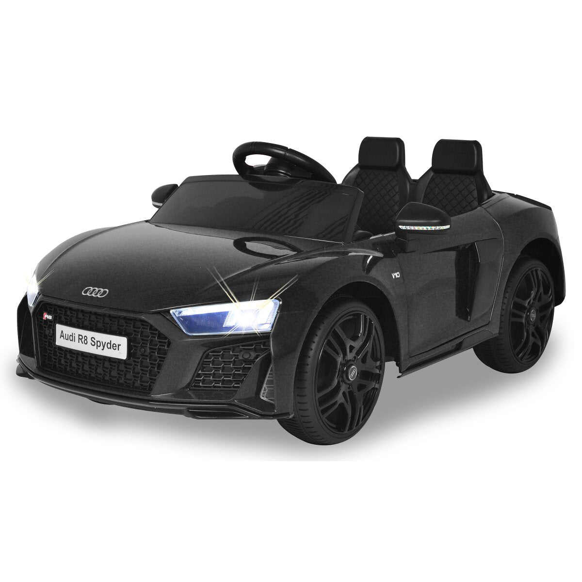 JAMARA Ride-on Audi R8 Spyder V10 performance quattro black
