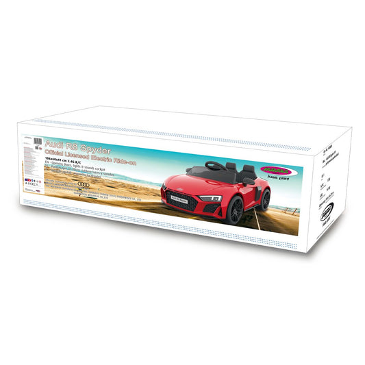 JAMARA Ride-on Audi R8 Spyder V10 performance quattro pink