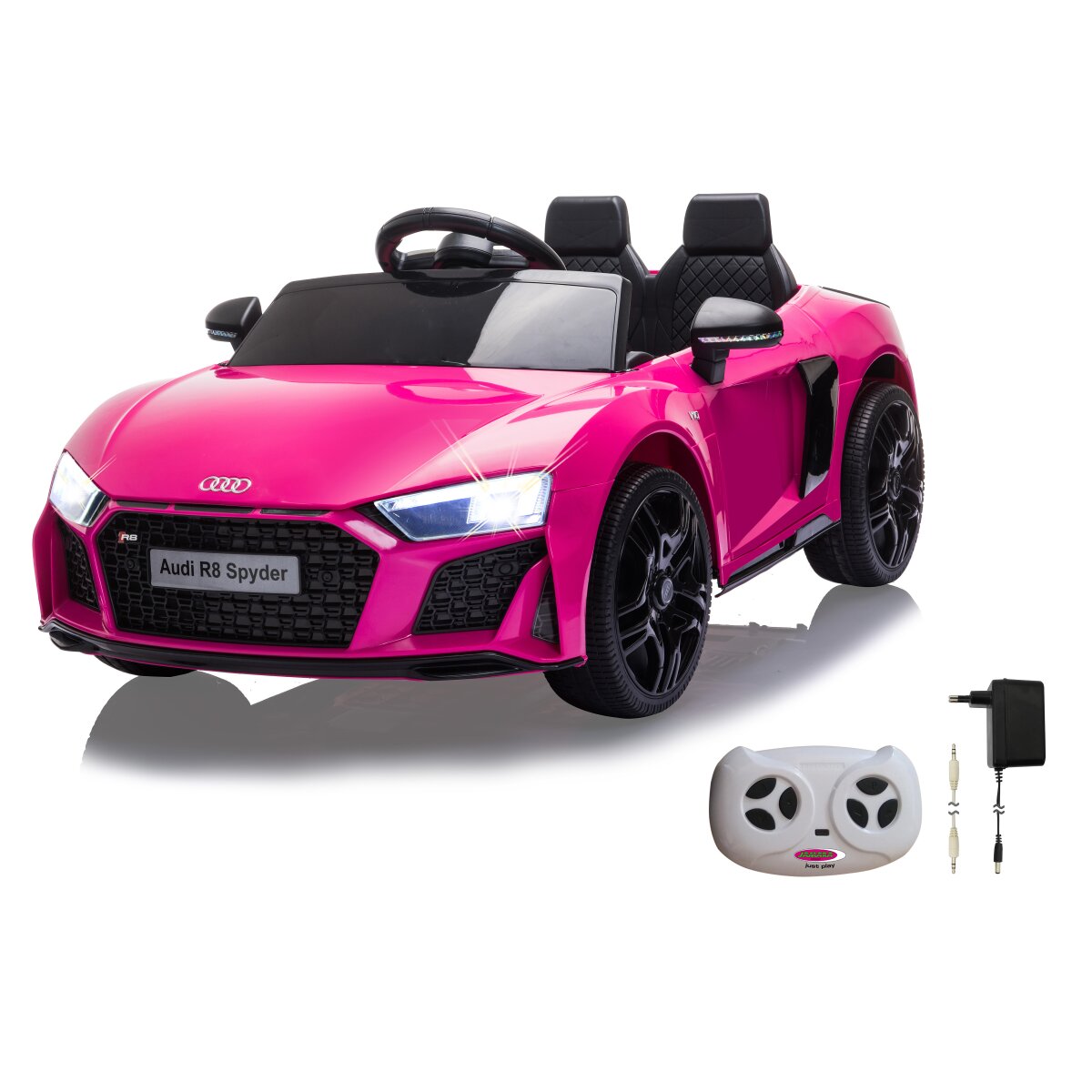 JAMARA Ride-on Audi R8 Spyder V10 performance quattro pink