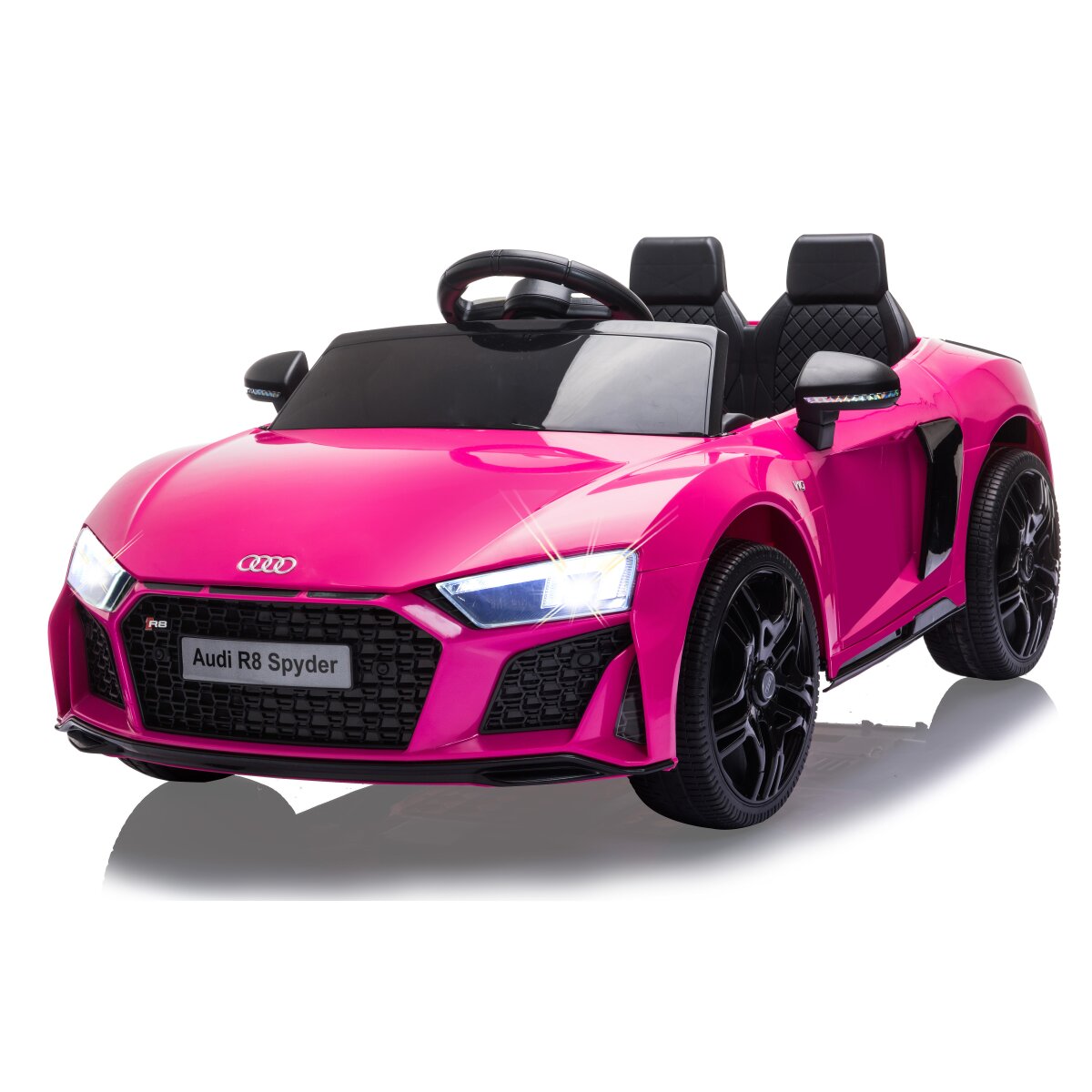 JAMARA Ride-on Audi R8 Spyder V10 performance quattro pink