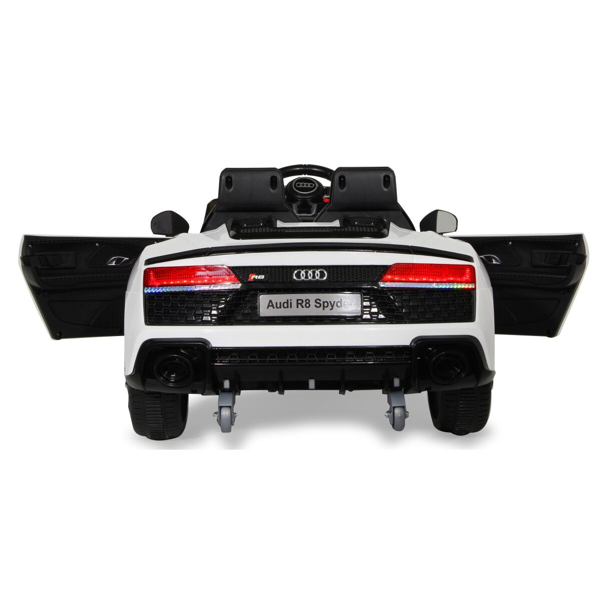 JAMARA Ride-on Audi R8 Spyder V10 performance quattro white