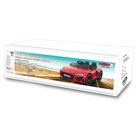 JAMARA Ride-on Audi R8 Spyder V10 performance quattro white