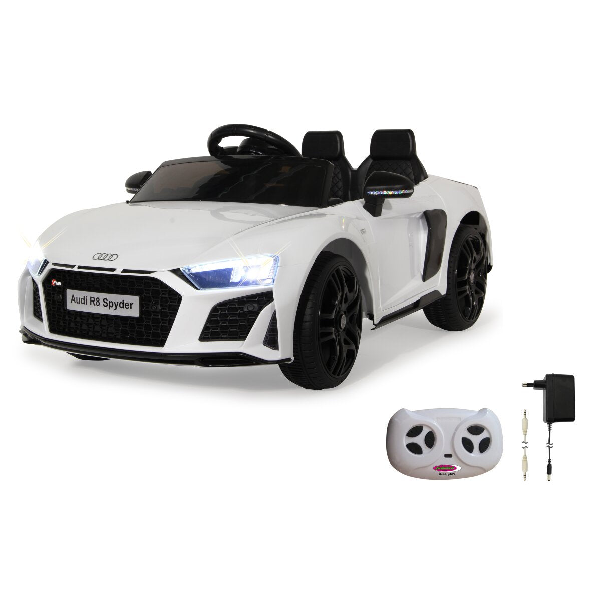 JAMARA Ride-on Audi R8 Spyder V10 performance quattro white