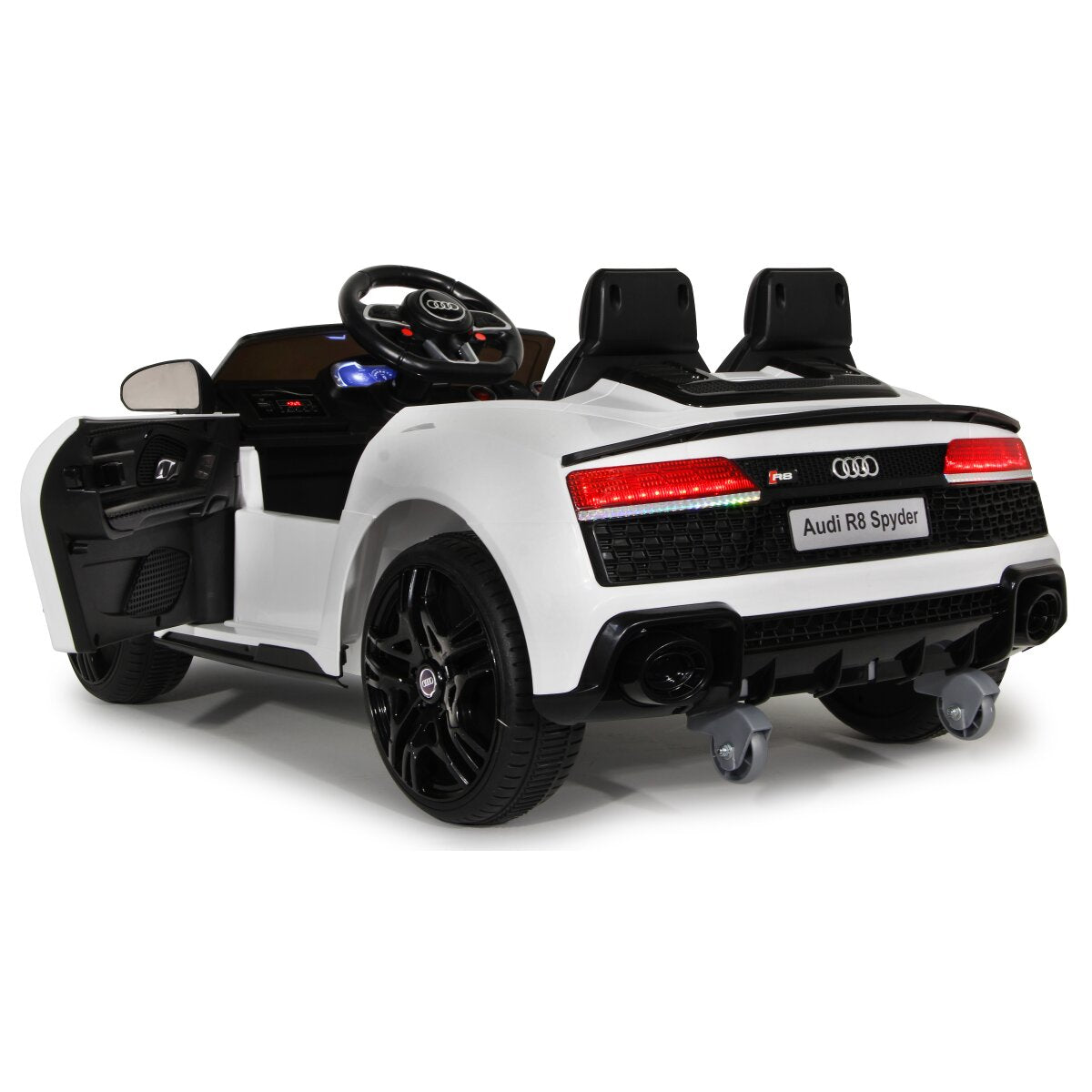 JAMARA Ride-on Audi R8 Spyder V10 performance quattro white