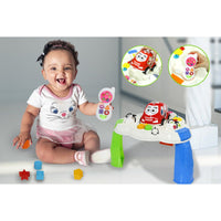 JAMARA Lekbord med formbil och mobil