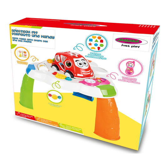 JAMARA Play table with shaped car and cell phone