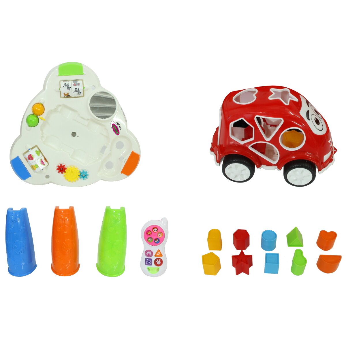 JAMARA Play table with shaped car and cell phone
