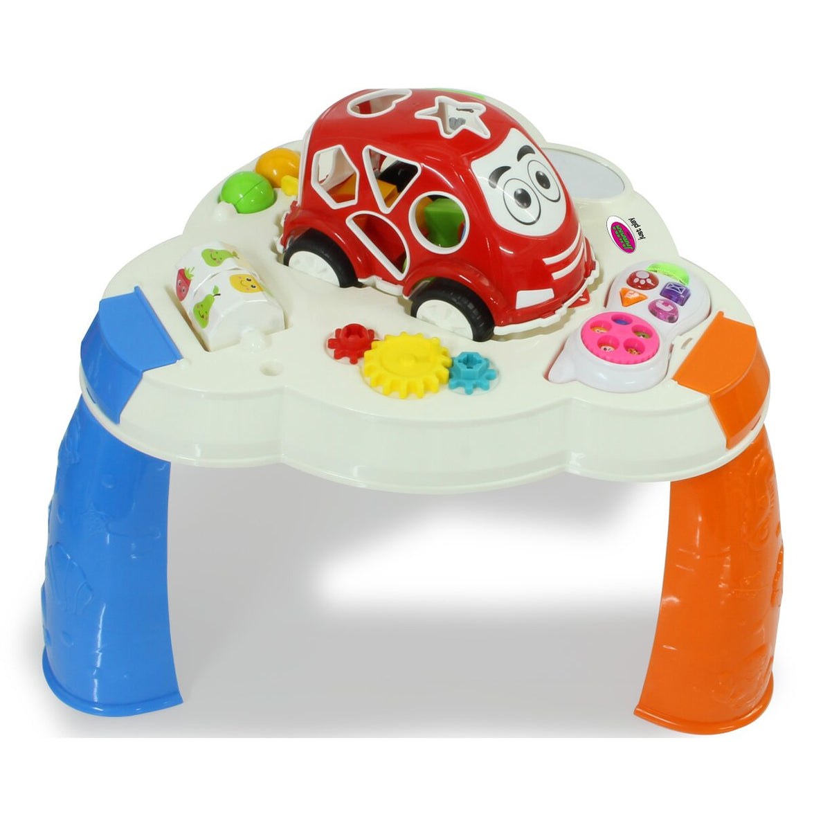 JAMARA Lekbord med formbil och mobil