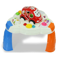 JAMARA Lekbord med formbil och mobil