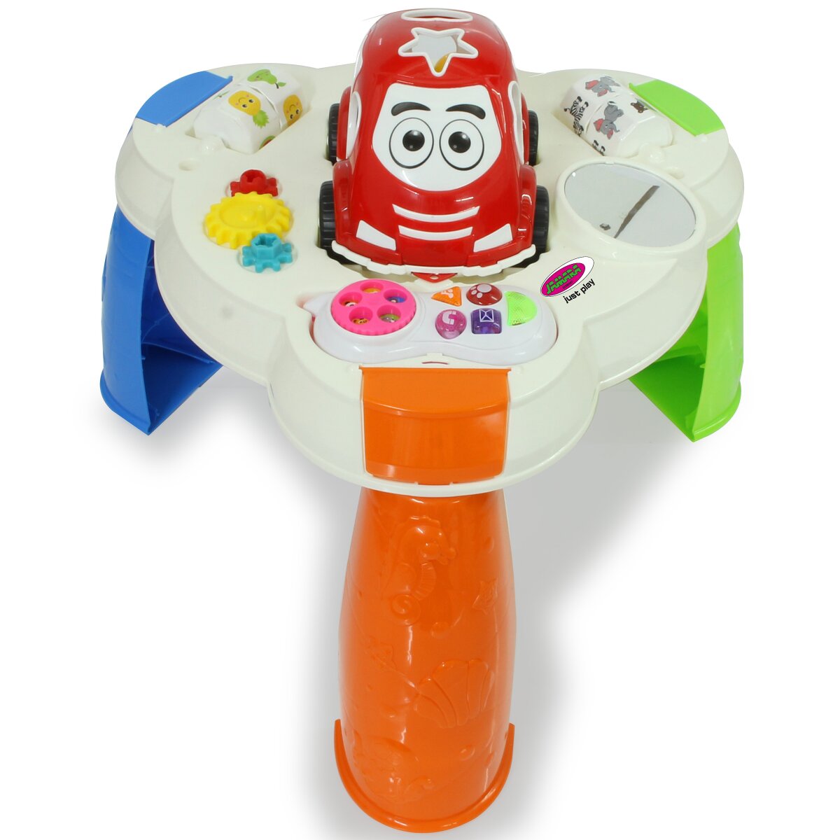 JAMARA Play table with shaped car and cell phone