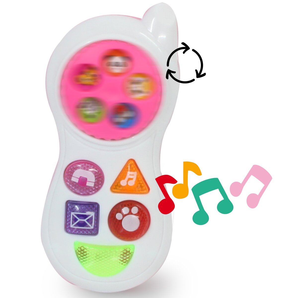 JAMARA Play table with shaped car and cell phone