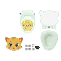 JAMARA My Little Toilet med ljud och hållare