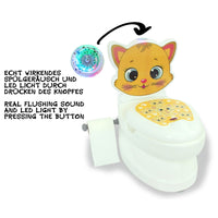 JAMARA My Little Toilet med ljud och hållare