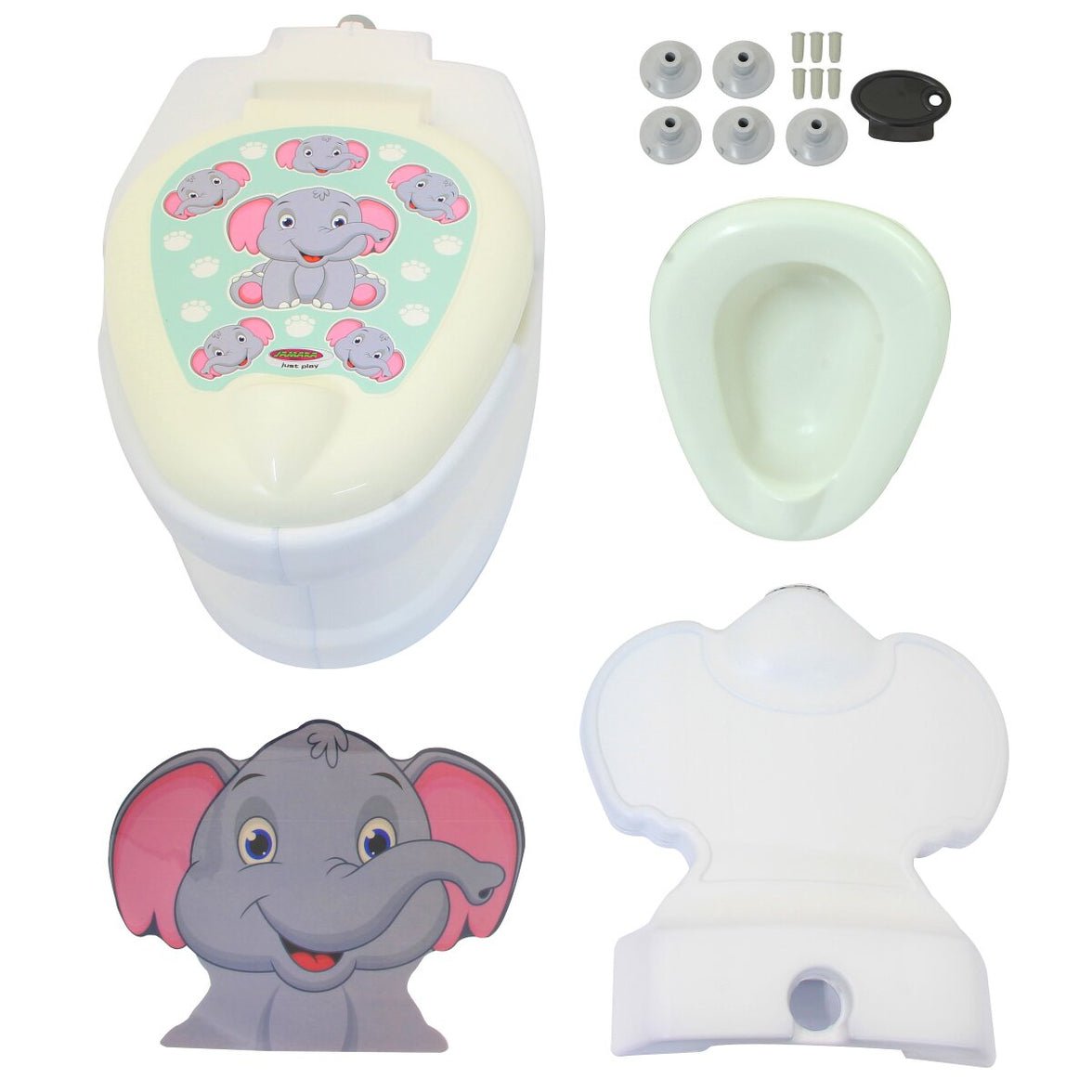 JAMARA My Little Toilet Elephant
