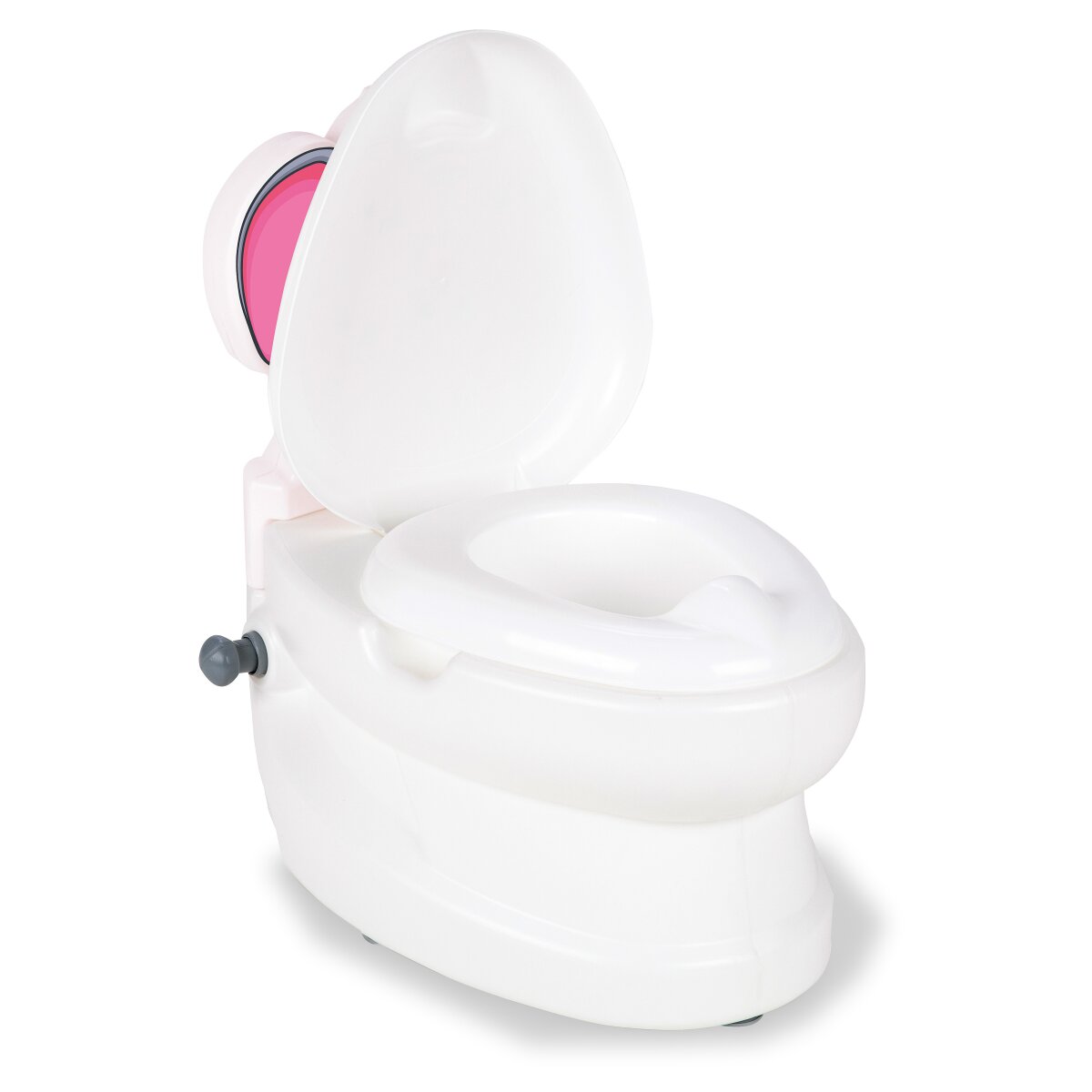 JAMARA My small Toilet Elephant with flush sound and Toiletn paper holder